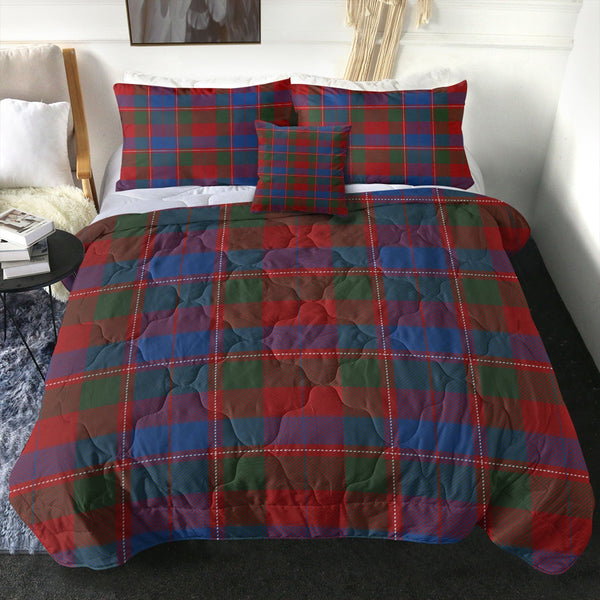 Nethybridge Modern Tartan Comforter