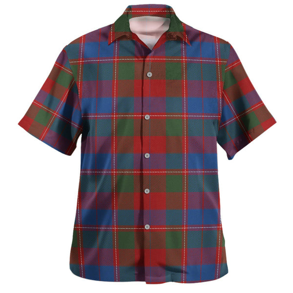 Nethybridge Modern Tartan Hawaiian Shirt