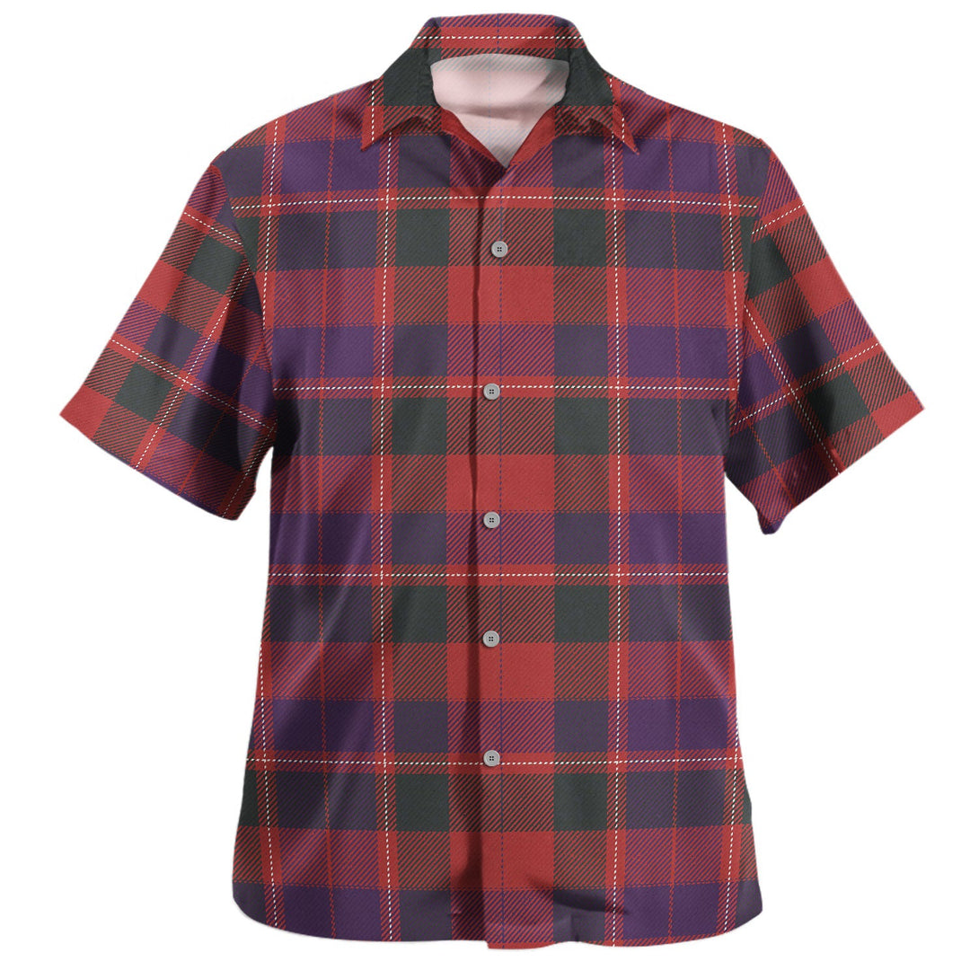 Nethybridge Weathered Tartan Hawaiian Shirt