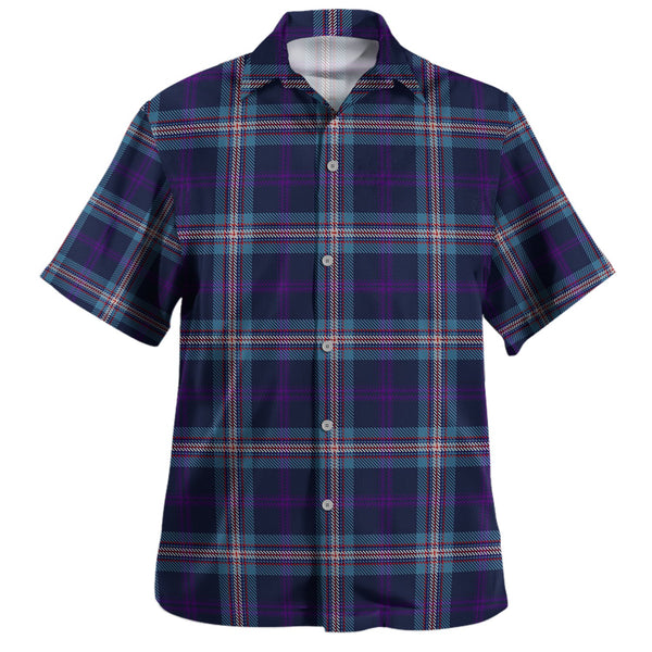 Nevoy Clan Badge Tartan Hawaiian Shirt