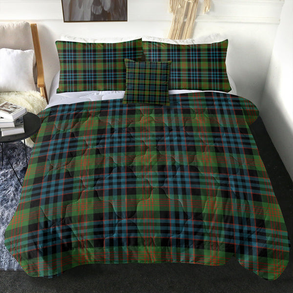 Newlands (Walker Newlands) Ancient Clan Badge Tartan Comforter