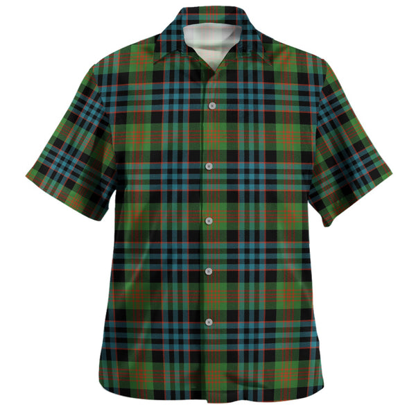 Newlands (Walker Newlands) Ancient Clan Badge Tartan Hawaiian Shirt