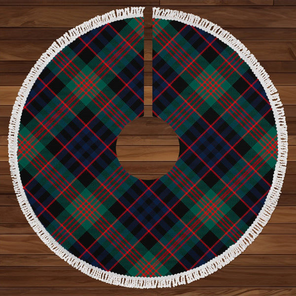 Newlands (Walker Newlands) Modern Tartan Christmas Tree Skirt