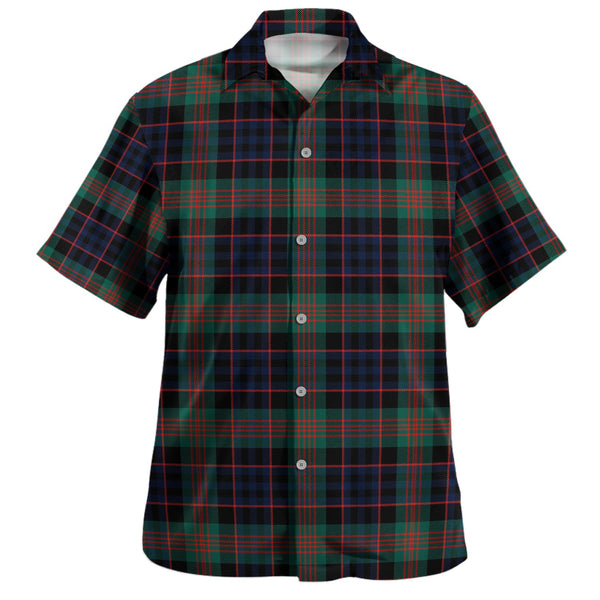 Newlands (Walker Newlands) Modern Tartan Hawaiian Shirt