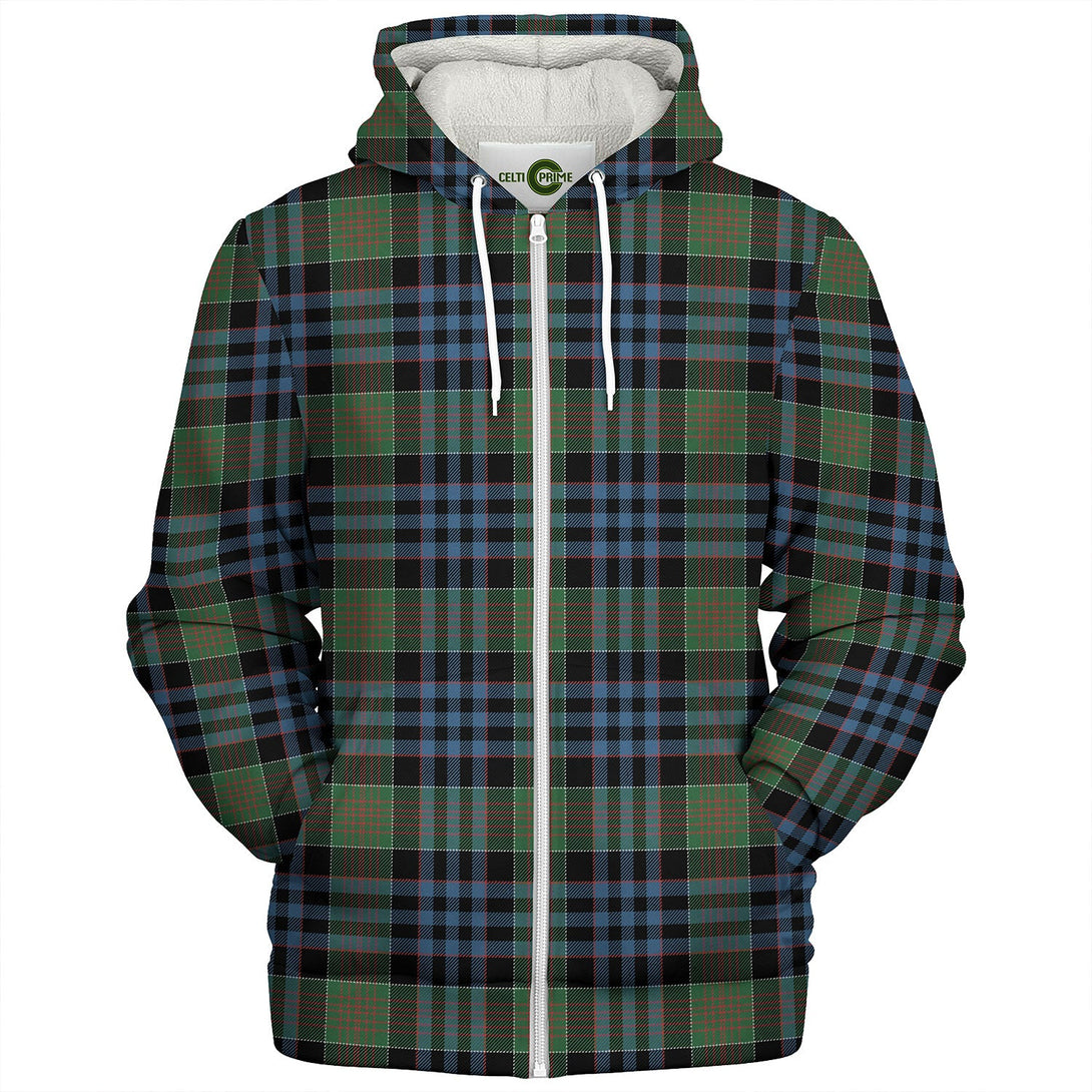 Newman Ancient Tartan Sherpa Hoodie