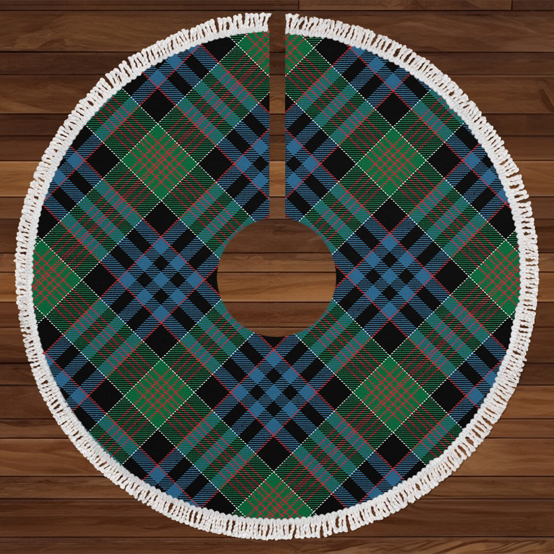 Newman Ancient Tartan Christmas Tree Skirt