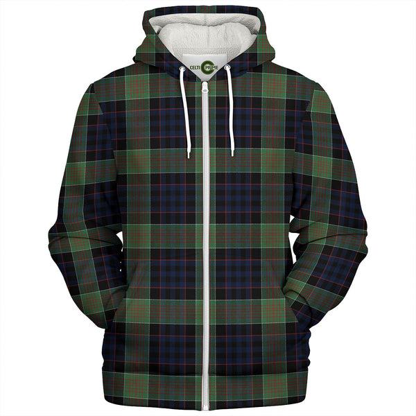 Newman Modern Tartan Sherpa Hoodie