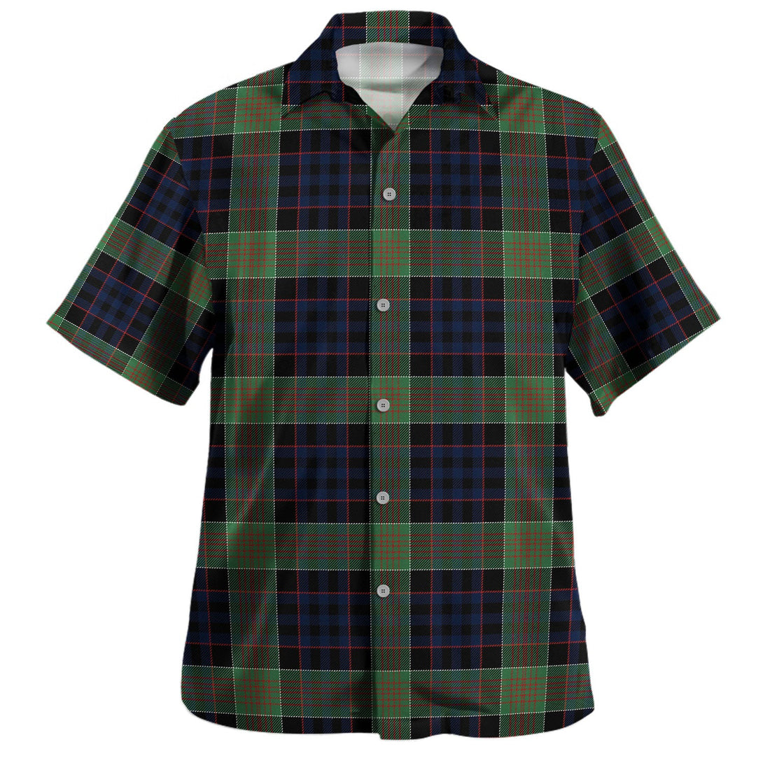 Newman Modern Tartan Hawaiian Shirt