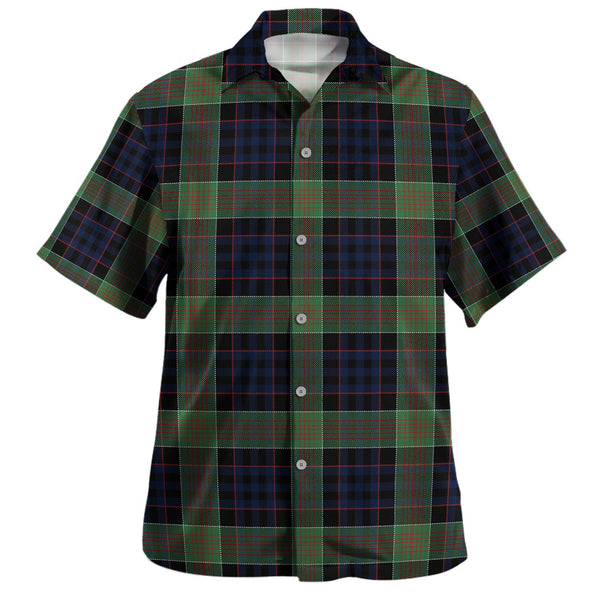 Newman Modern Tartan Hawaiian Shirt