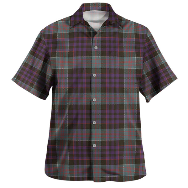 Newman Weathered Tartan Hawaiian Shirt