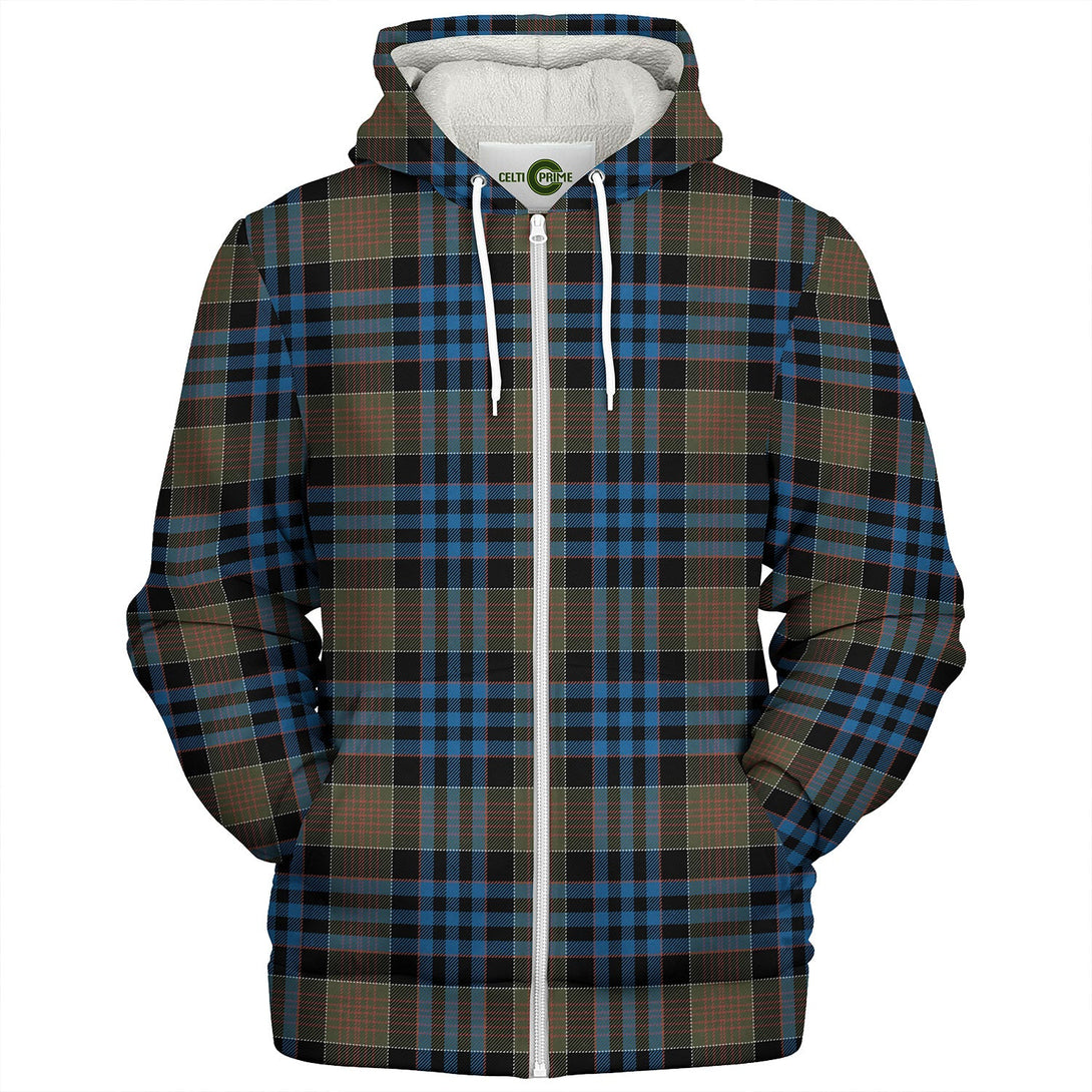 Newman 2 Ancient Tartan Sherpa Hoodie