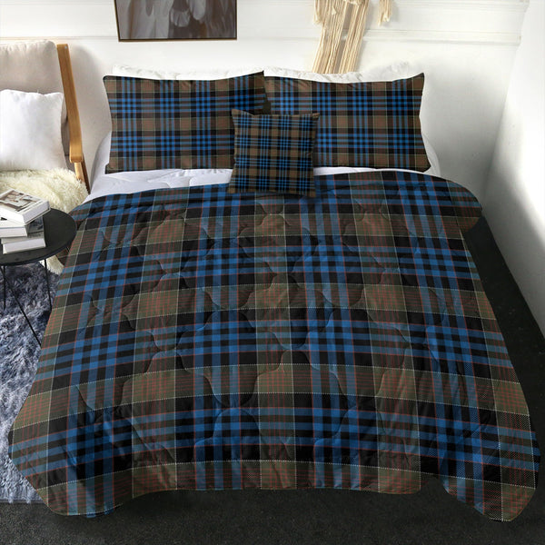 Newman 2 Ancient Tartan Comforter