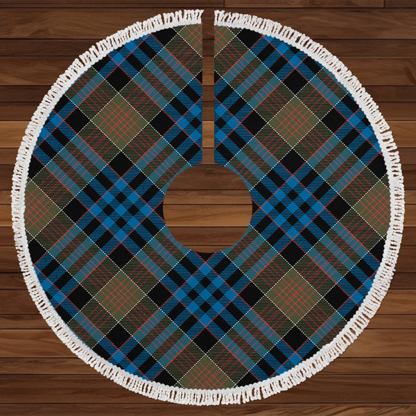 Newman 2 Ancient Tartan Christmas Tree Skirt