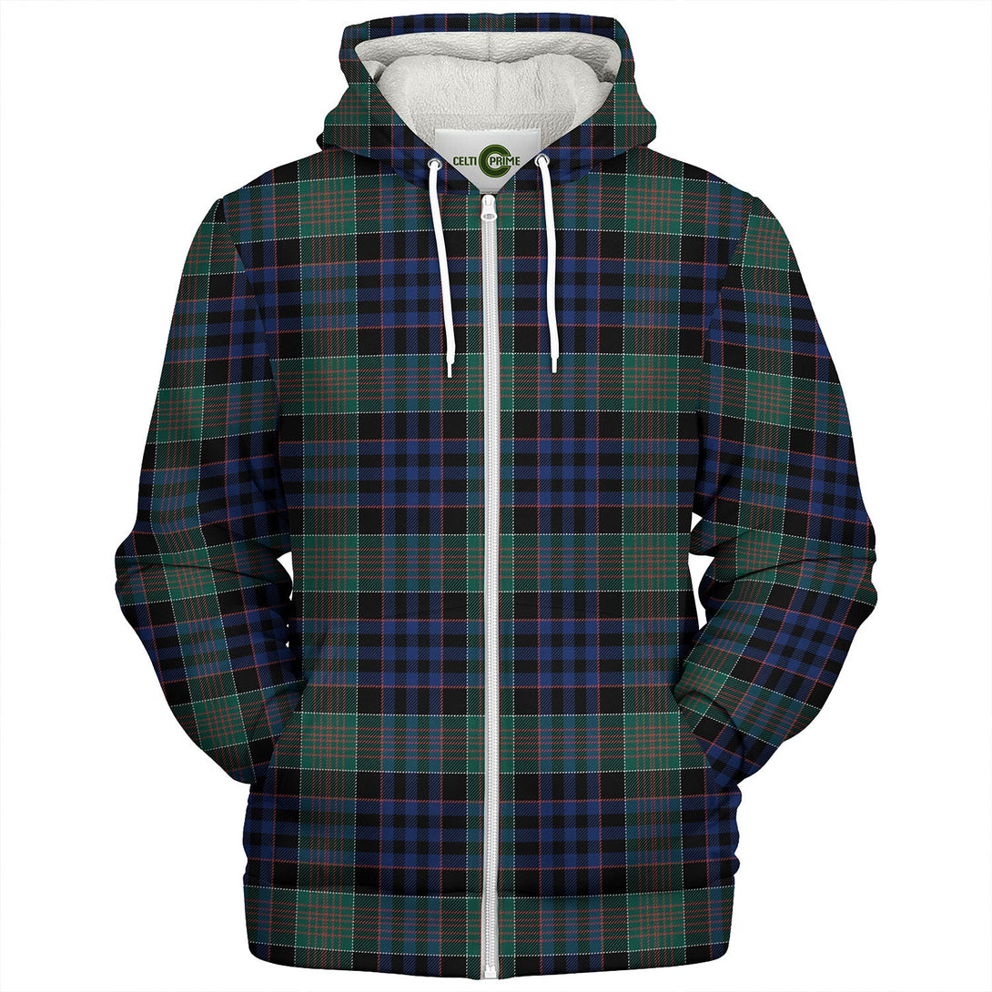 Newman 2 Modern Tartan Sherpa Hoodie