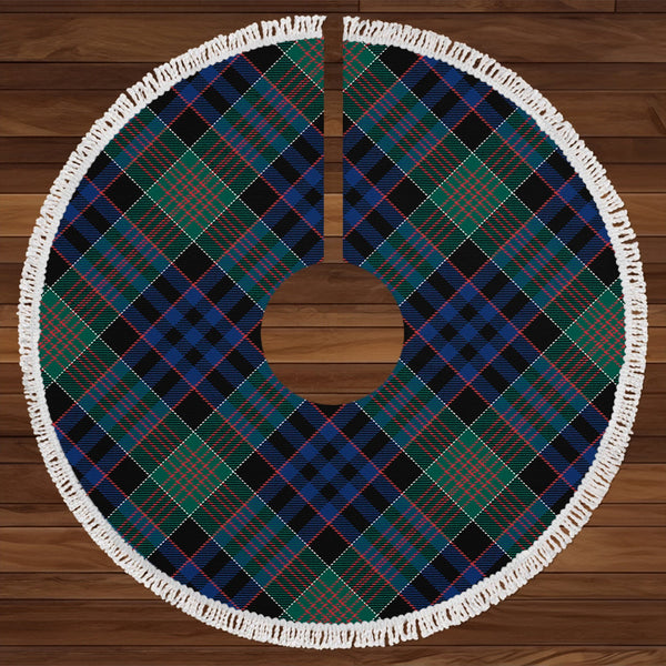 Newman 2 Modern Tartan Christmas Tree Skirt