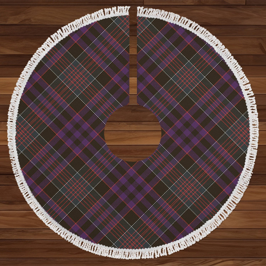 Newman 2 Weathered Tartan Christmas Tree Skirt