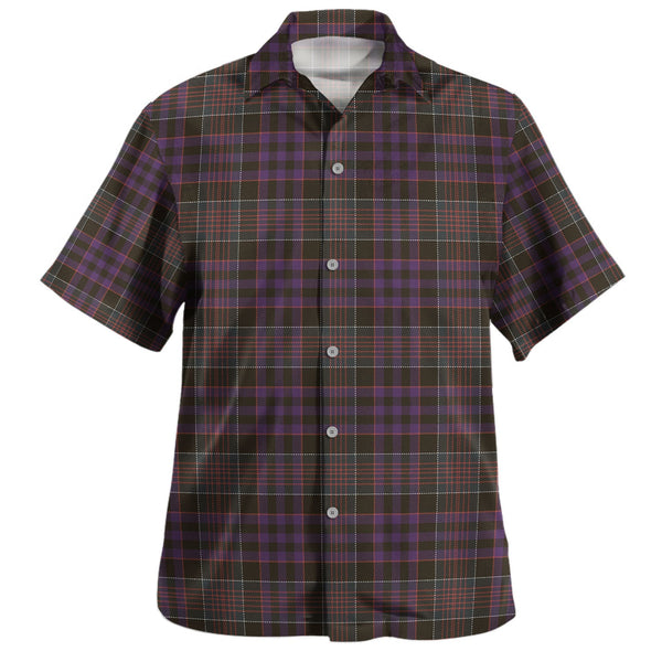 Newman 2 Weathered Tartan Hawaiian Shirt