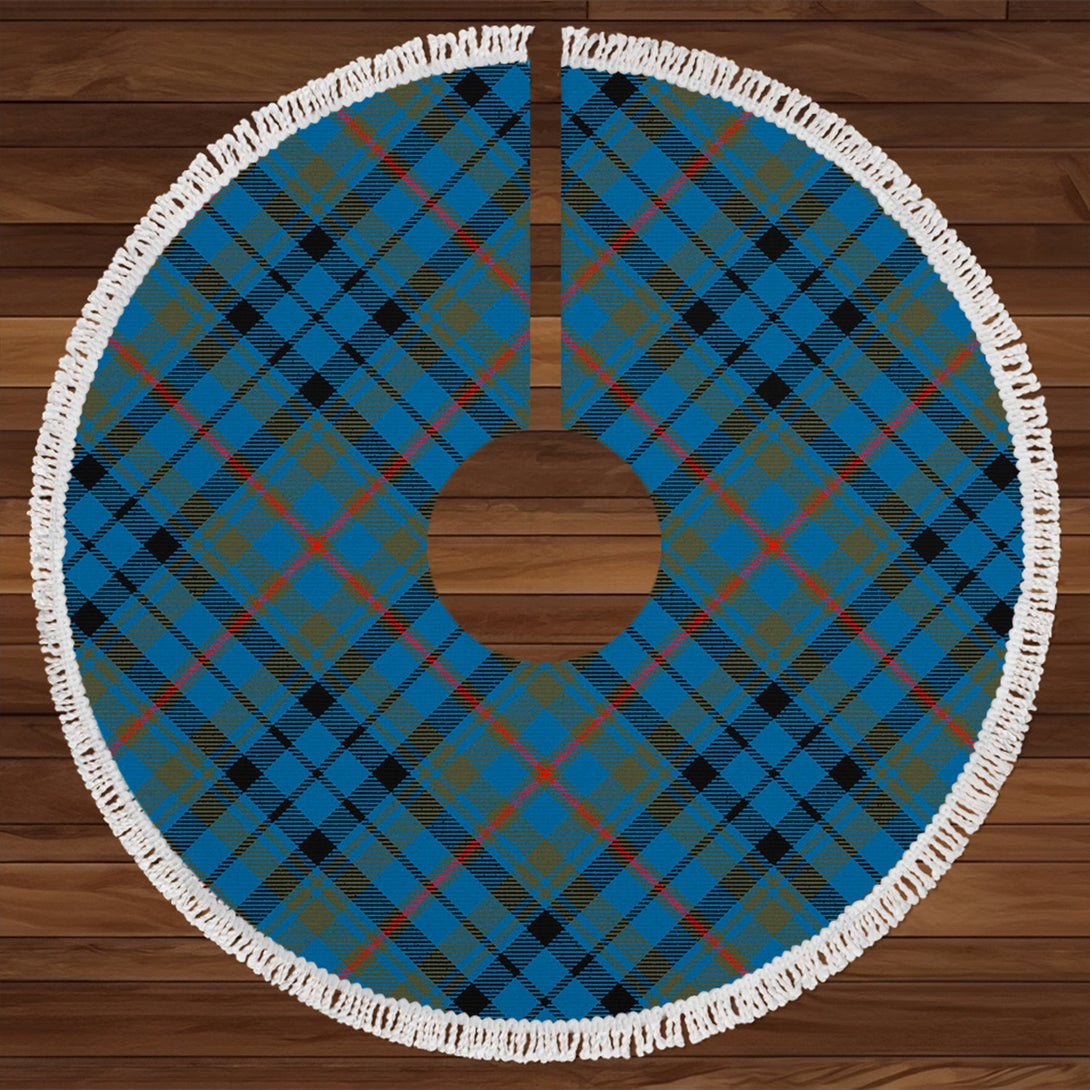 Nichol Ancient Tartan Christmas Tree Skirt