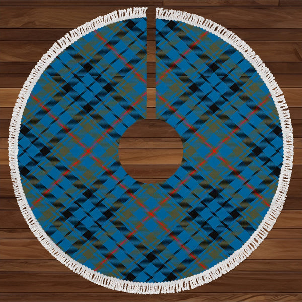 Nichol Ancient Tartan Christmas Tree Skirt