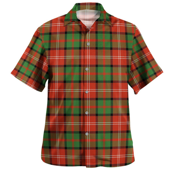 Nisbet (Nisbit) Ancient Tartan Hawaiian Shirt