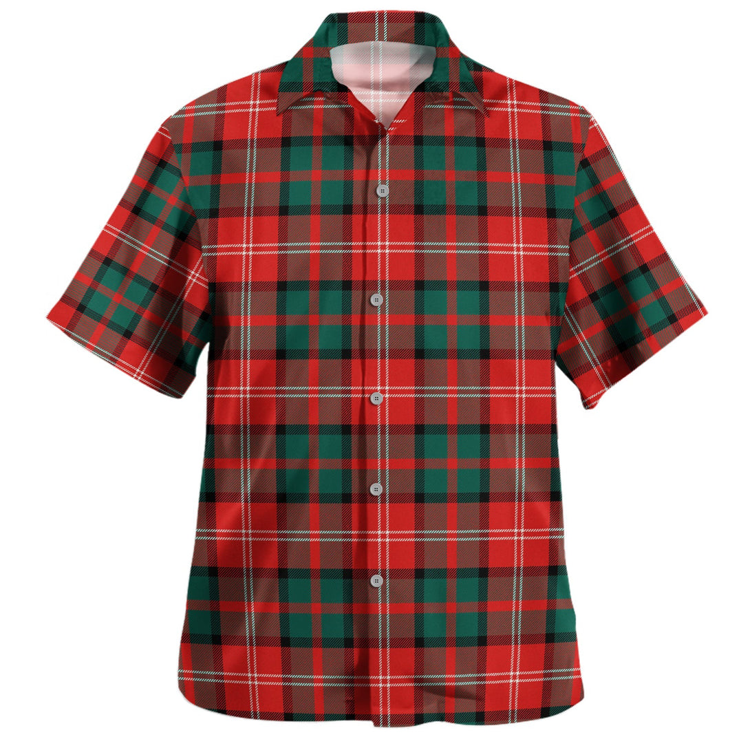 Nisbet (Nisbit) Modern Tartan Hawaiian Shirt