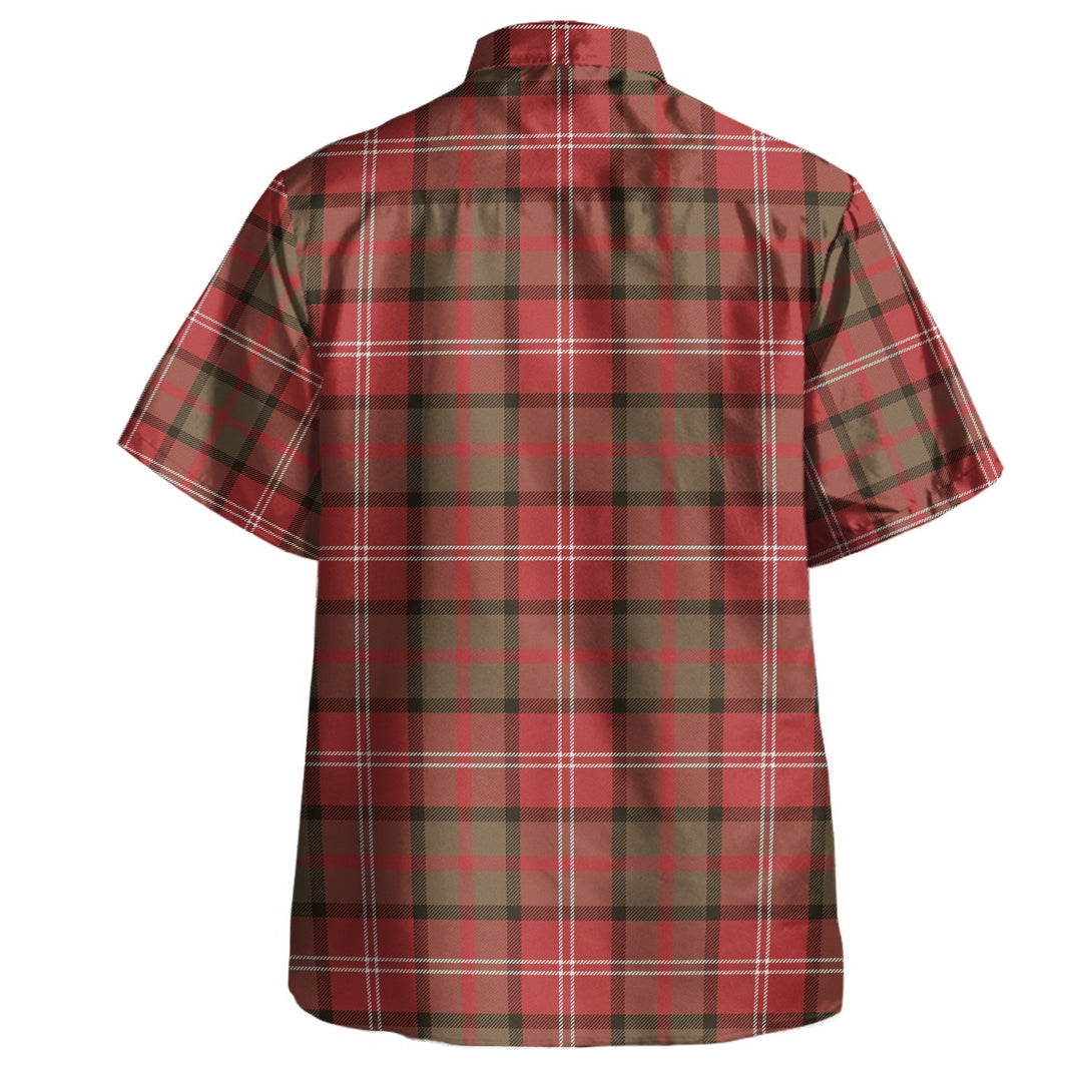 Nisbet (Nisbit) Weathered Tartan Hawaiian Shirt