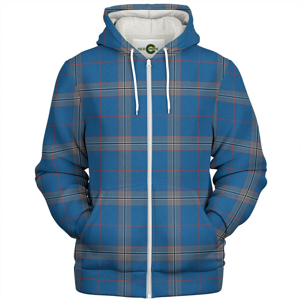 Norris Hunting (Norreys Hunting) Ancient Tartan Sherpa Hoodie