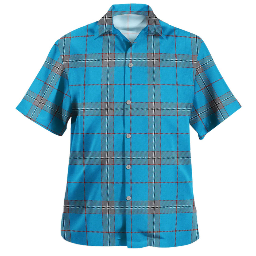 Norris Hunting (Norreys Hunting) Modern Tartan Hawaiian Shirt