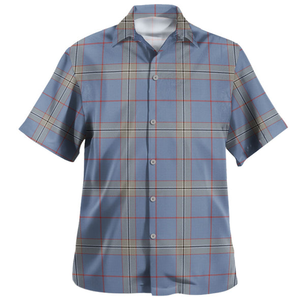 Norris Hunting (Norreys Hunting) Weathered Tartan Hawaiian Shirt