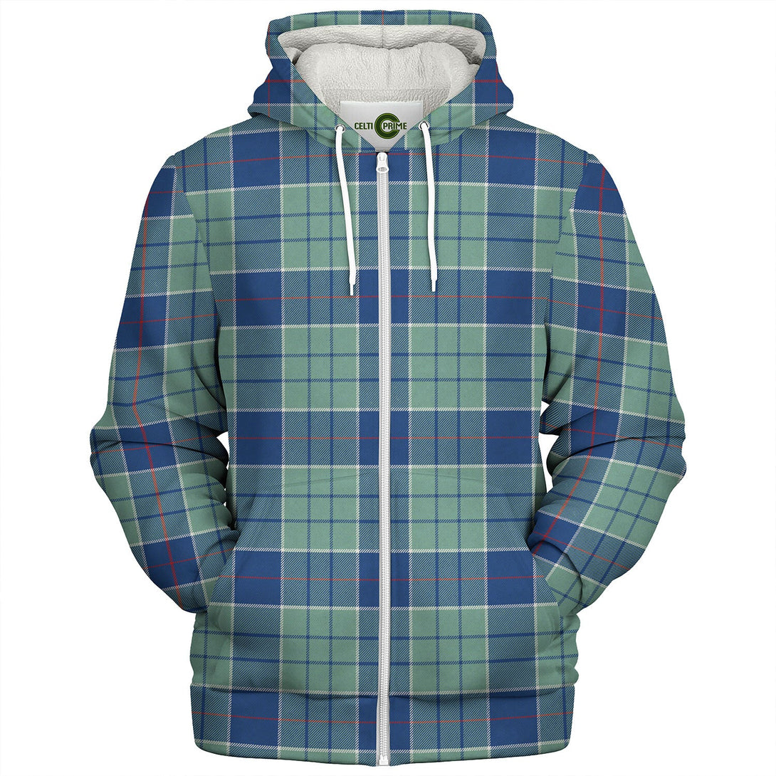 Norris Jack (Norreys Jack) Ancient Tartan Sherpa Hoodie