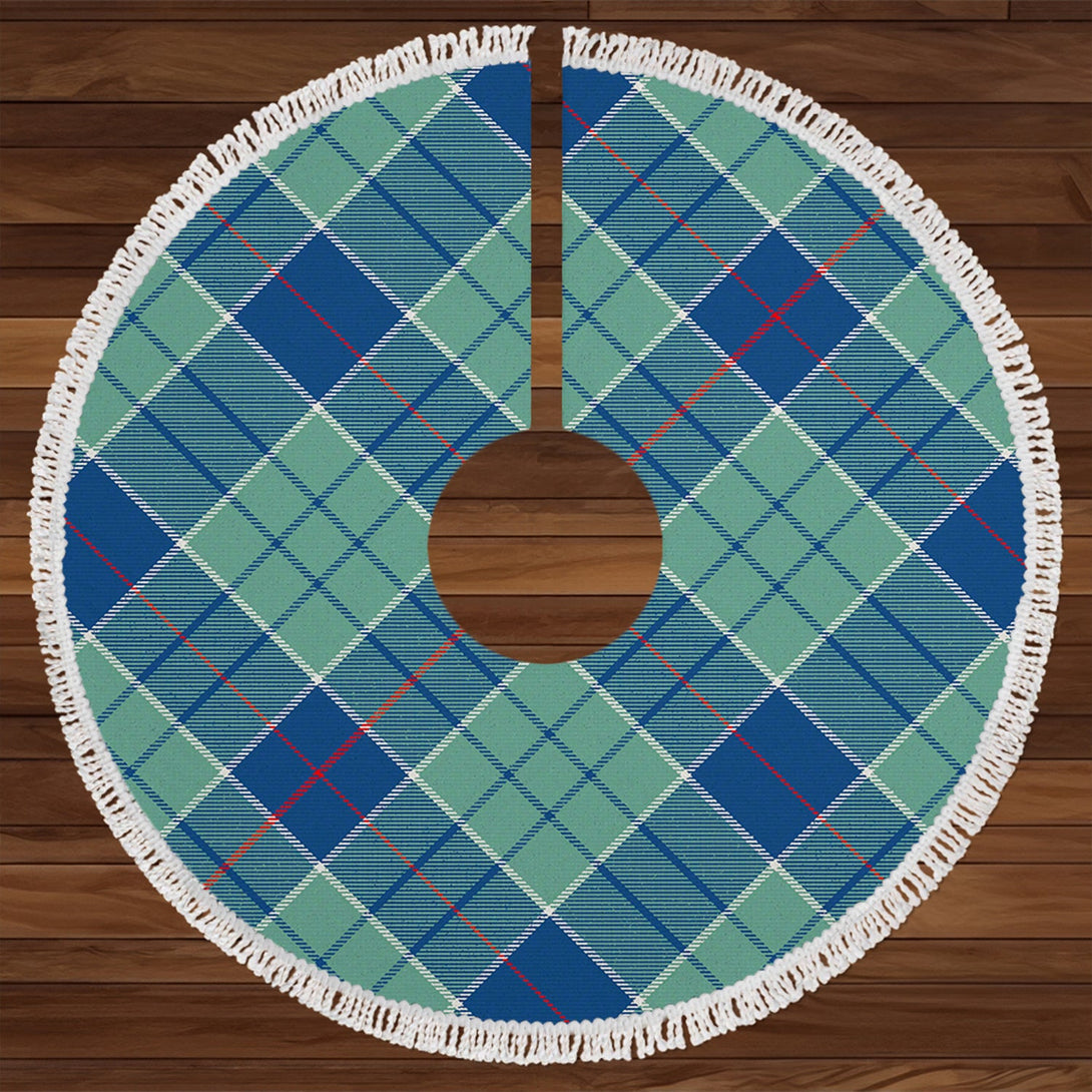 Norris Jack (Norreys Jack) Ancient Tartan Christmas Tree Skirt