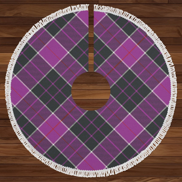 Norris Jack (Norreys Jack) Weathered Tartan Christmas Tree Skirt