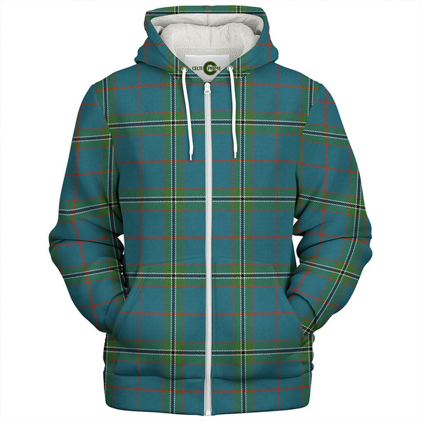 Norris (Norreys) Ancient Tartan Sherpa Hoodie