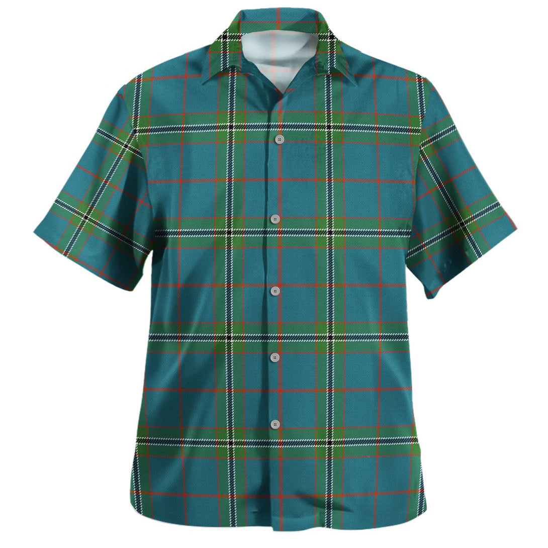 Norris (Norreys) Ancient Tartan Hawaiian Shirt