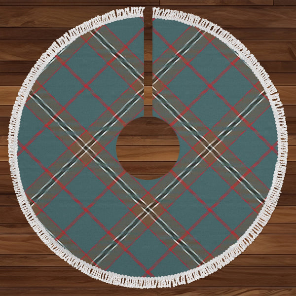 Norris (Norreys) Weathered Tartan Christmas Tree Skirt