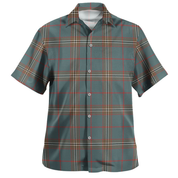 Norris (Norreys) Weathered Tartan Hawaiian Shirt