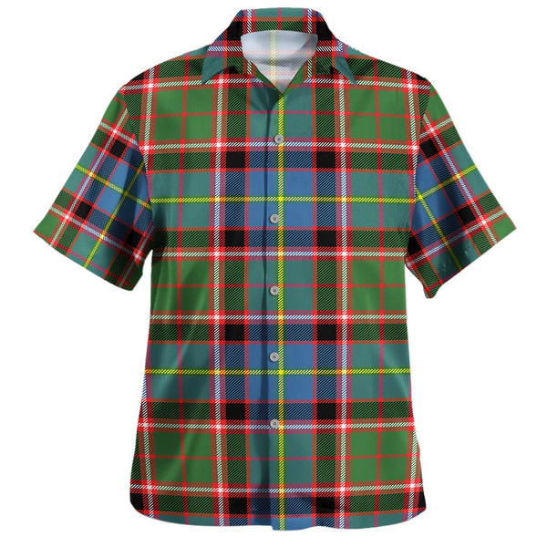 Norvel Clan Badge Tartan Hawaiian Shirt