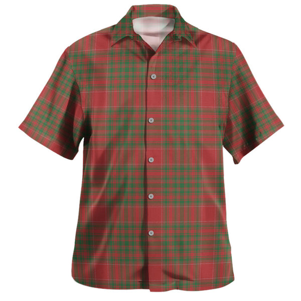 Norwegian Guldbrandsdalen Ancient Tartan Hawaiian Shirt