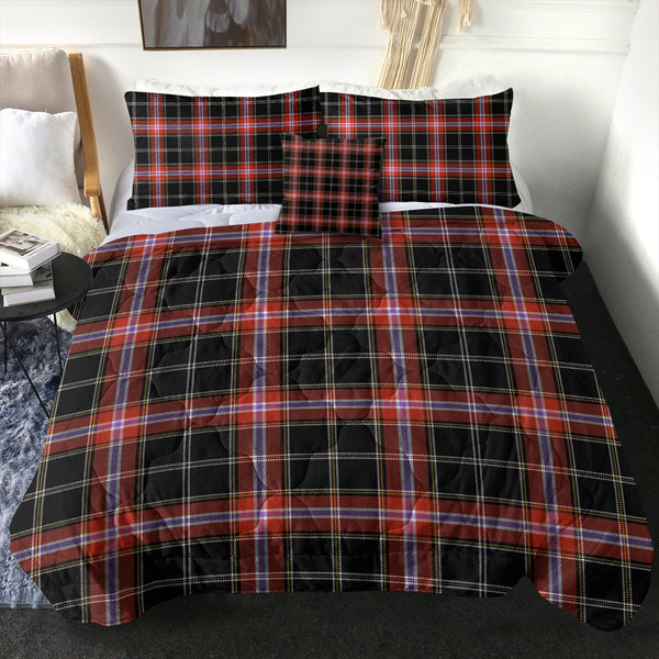 Norwegian Night Ancient Tartan Comforter