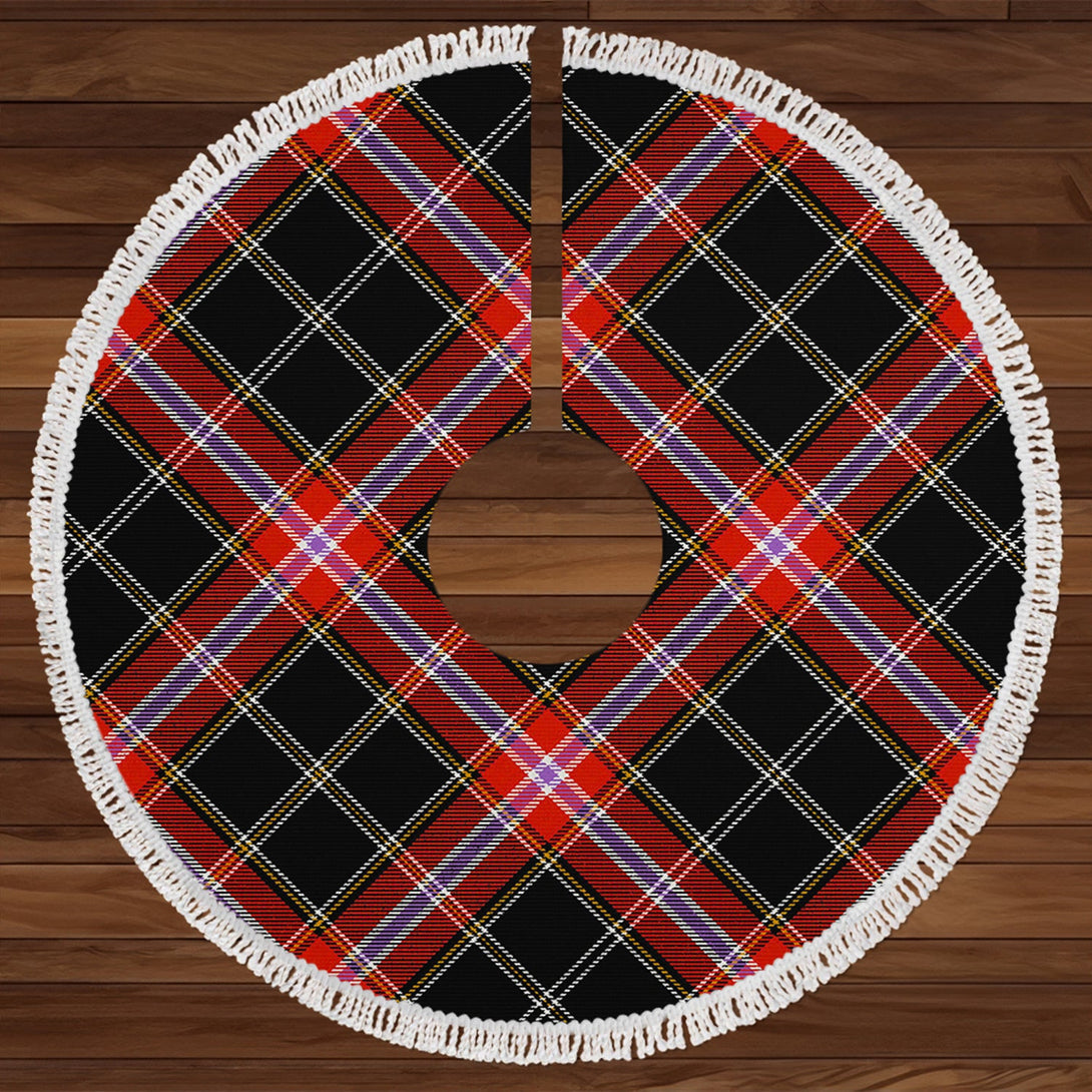 Norwegian Night Ancient Tartan Christmas Tree Skirt