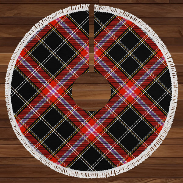 Norwegian Night Ancient Tartan Christmas Tree Skirt