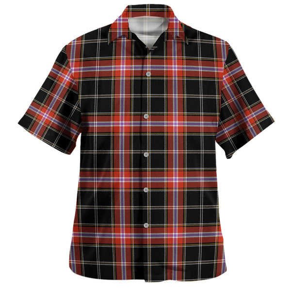 Norwegian Night Ancient Tartan Hawaiian Shirt