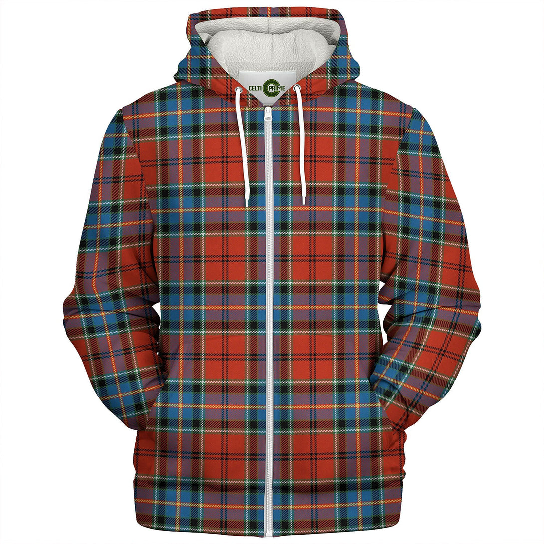 Norwell Ancient Tartan Sherpa Hoodie