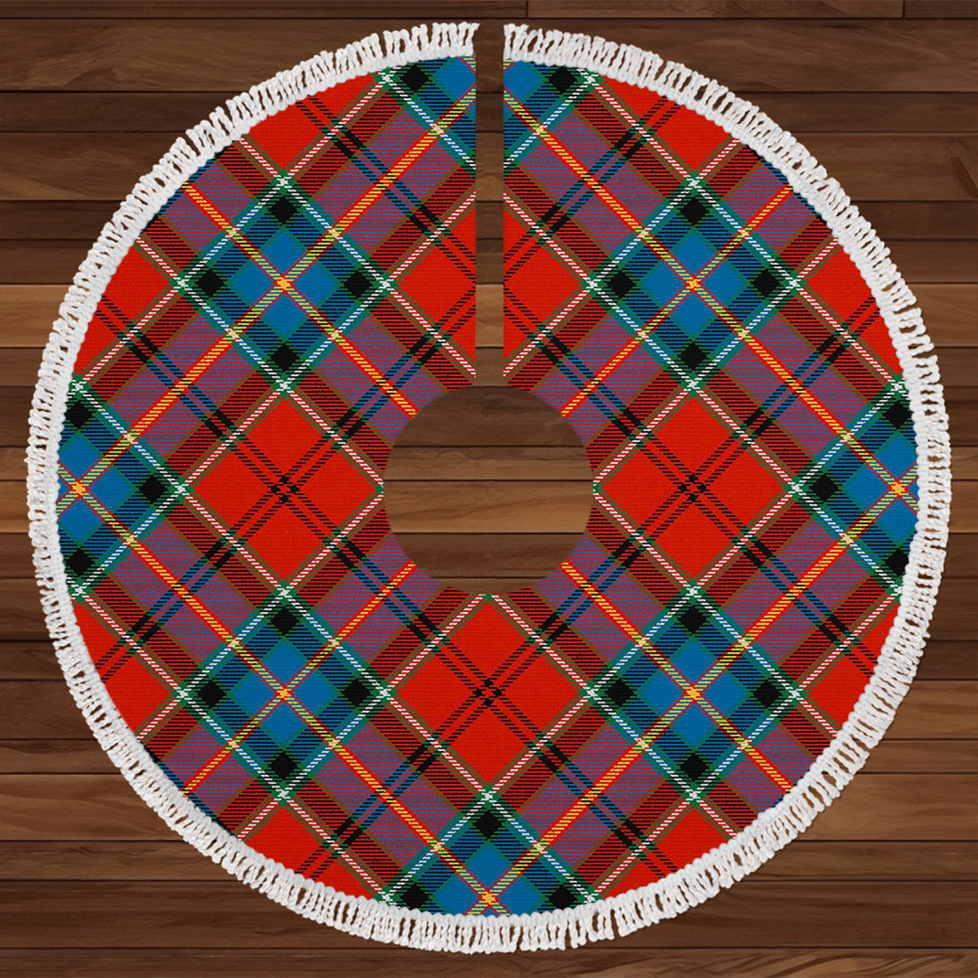 Norwell Ancient Tartan Christmas Tree Skirt