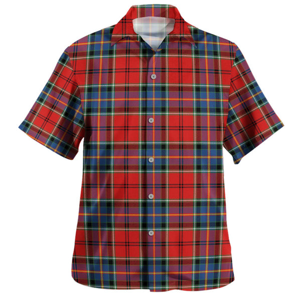 Norwell Modern Tartan Hawaiian Shirt