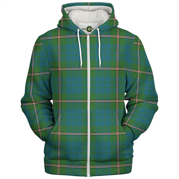 Nowell Ancient Tartan Sherpa Hoodie