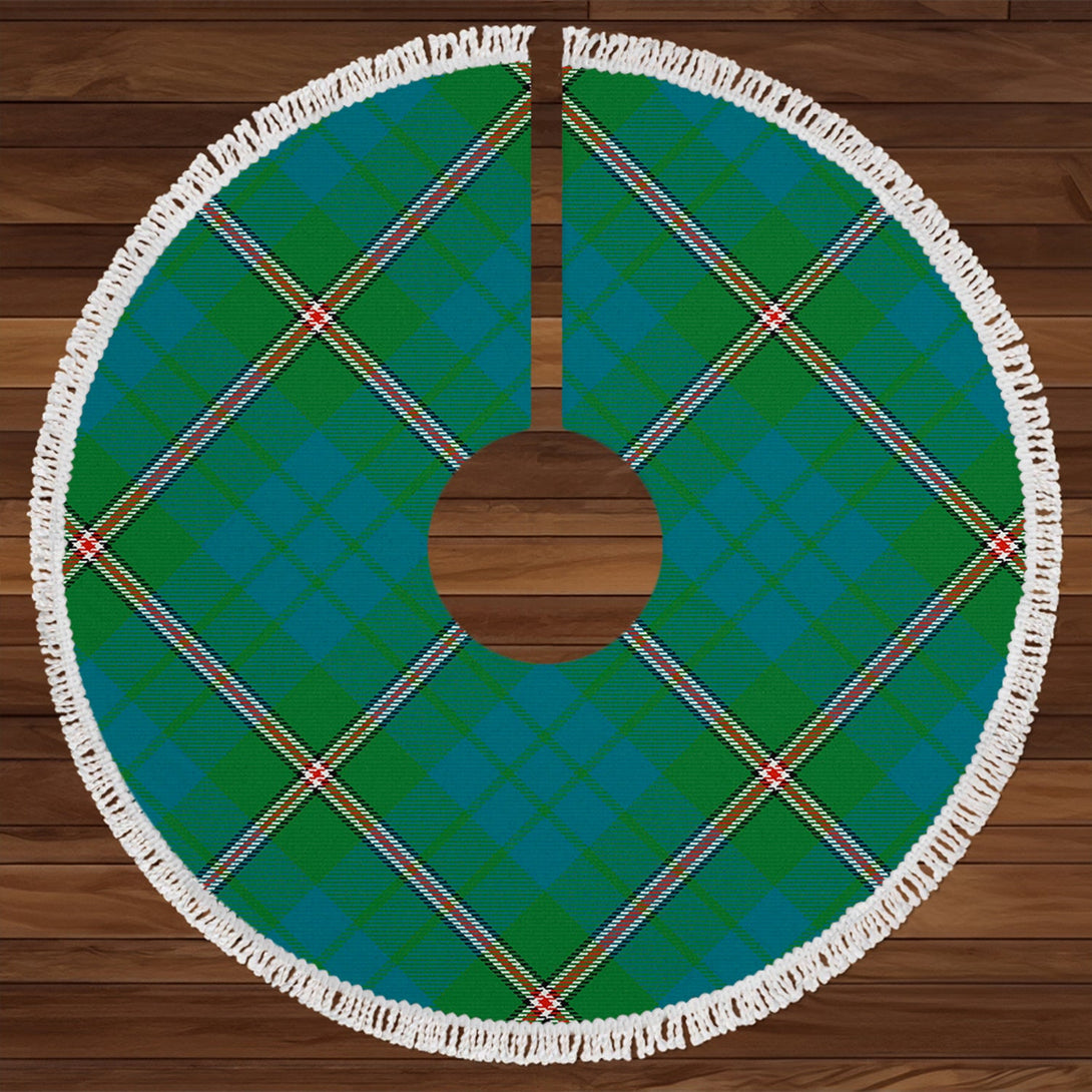 Nowell Ancient Tartan Christmas Tree Skirt