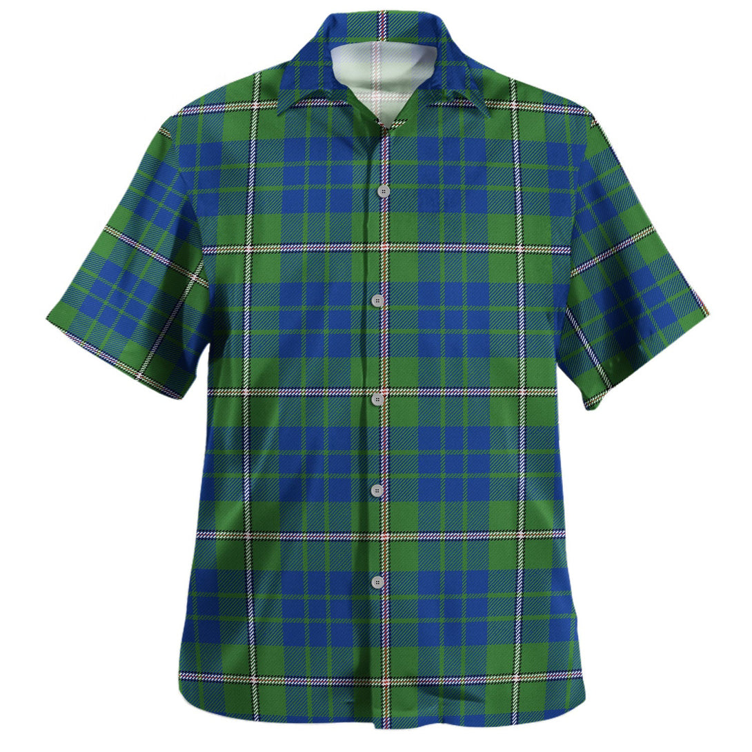 Nowell Modern Tartan Hawaiian Shirt