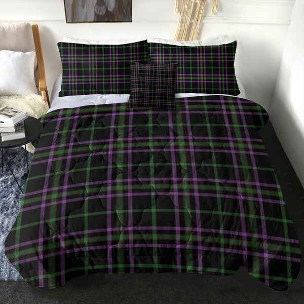 O-Boyle Modern Tartan Comforter