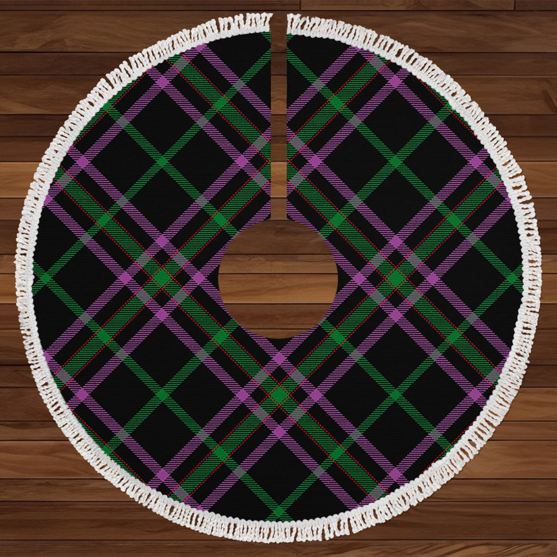 O-Boyle Modern Tartan Christmas Tree Skirt